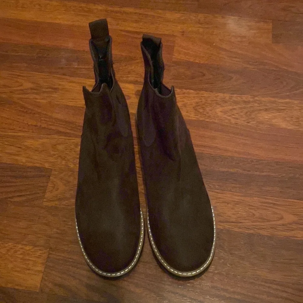 Kensie Klassen Brown Chelsea Boot